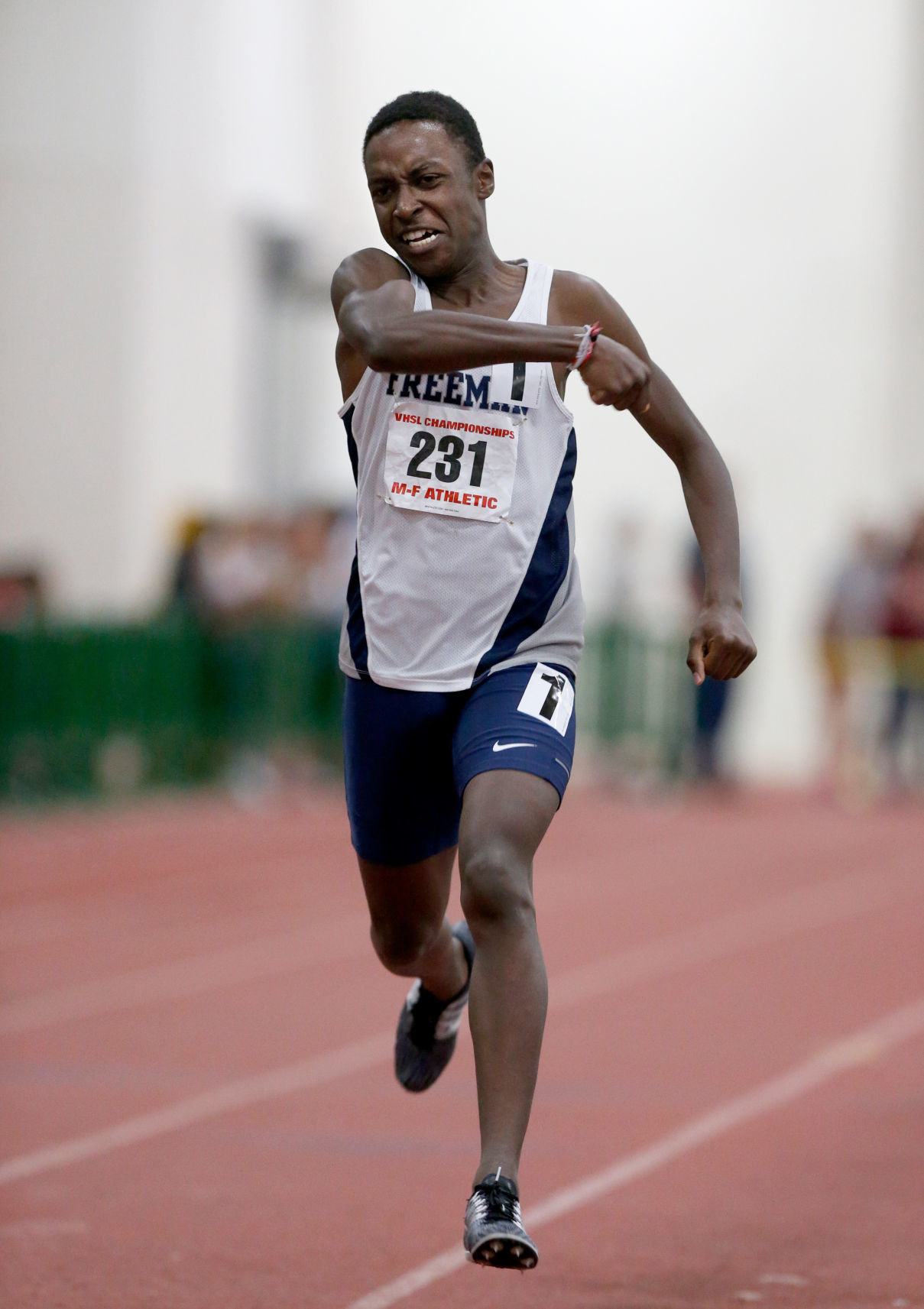 5A and 6A State Indoor Track Championships